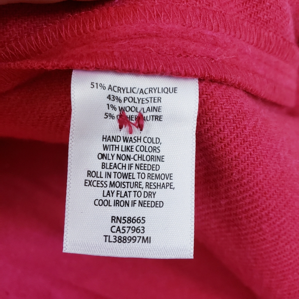 New Leith Single Button Relax Pink Long Jacket - image 7